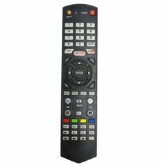 Controle compatível com TV lcd LED sti semp Toshiba CT-8063