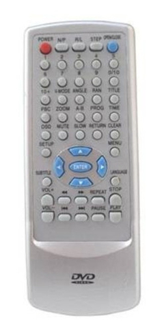 Controle Compatível Com Dvd Excess Edvd-1001m/1004m/1008 - comprar online