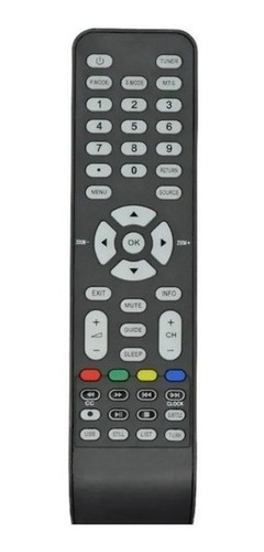 Controle Compatível Com Tv Lcd Led Philco Ph32 Ph46 Ph55