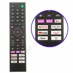 Controle Compatível Tv Semp Toshiba Ct95017 Tb001 CT95030 - comprar online