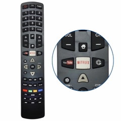 Controle compatível com Tv Semp Toshiba Smart Ct-8505 L2600 - comprar online