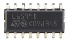 Ci Smd L6599d L6599dtr L6599 6599 Sop16 Novo E Original