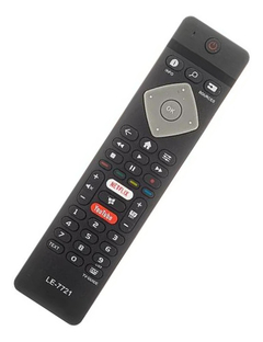 Controle Para Tv Philips Smart Led 4k Netflix Youtube - comprar online