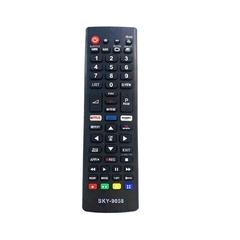 Controle Remoto Compatível com TV LG Netflix Amazon Akb75095315 Universal Smart LG