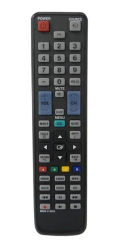 Controle Compatível Com Tv Led Lcd Samsung Bn59-01020a