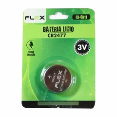 Bateria Lithium Litio Botao Cr2477 1 Unidade 3 V 2477 3v