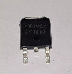 Transistor Mosfet Mdd14n25 14n25 To252 Smd Original