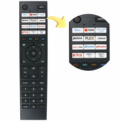 Controle Remoto para Tv Smart Toshiba Ct-95043 Ct-95051 Le-7362 - comprar online