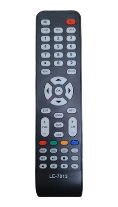 Controle Compatível Com Tv Philco Ph24t21dg 32f33dg