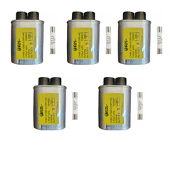 Capacitor De Alta Tensão Microondas 0.85uf 2100v (c/ 5 Pcs)