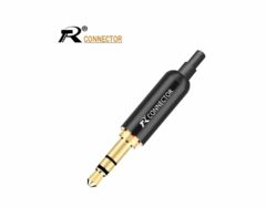 Conector P2 Stereo 3,5mm Premium R Connector