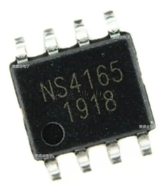 Ci Ns4165 Ci Amplificador Áudio Som Sop8 Smd 5w