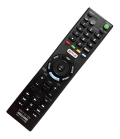 Controle Compatível Com Smart Tv Sony Rmt-tx102 1028 Netflix na internet