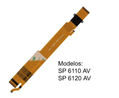 Cabo Flet Flat Flex Dvd Positron Sp 6110 AV SP 6120 AV na internet
