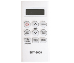 Controle Remoto Ar Condicionado Split Hi-wall Lg Akb73598004