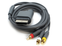 Cabo Av Rca Áudio Vídeo Para Xbox 360 B-max Bm-504