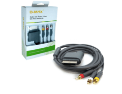 Cabo Av Rca Áudio Vídeo Para Xbox 360 B-max Bm-504 na internet