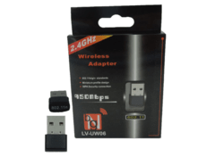 Mini Adaptador Wireless Wifi Usb 2.0 802.11n Bgn 950mbps