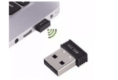 Mini Adaptador Wireless Wifi Usb 2.0 802.11n Bgn 950mbps na internet