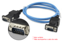 Adaptador Conversor Vga Macho Para Rj45 Cabo De Rede (Unitário) - comprar online