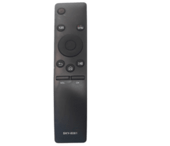 Controle Remoto Tv Samsung 4k Smart Ku600 40k6500 ku6300