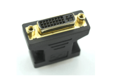 Adaptador VGA Macho (Entrada) DVI Fêmea (Saída) - comprar online