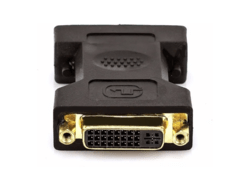 Adaptador VGA Macho (Entrada) DVI Fêmea (Saída) na internet