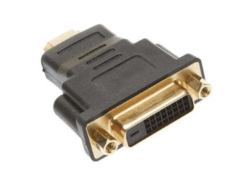 Adaptador Dvi-D 24+1 Fêmea Para Hdmi Macho na internet