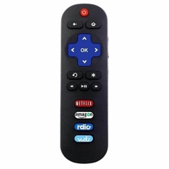 Controle Remoto Compatível Tcl Roku Amazon Netflix Rdio Vudu - comprar online