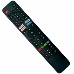 Controle compatível com TV Vizzion Brasil LE43DF20 LE50UHD20