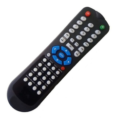 Controle Compatível Com Home Theater Lenoxx Rc-204 / Rc-214a - comprar online