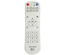 Controle Remoto BTV B-TV Universal Funciona em Todos Os Modelos