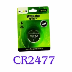 Bateria Lithium Litio Botao Cr2477 1 Unidade 3 V 2477 3v - comprar online