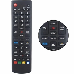 Controle Remoto Compatível com Smart Tv Lg 3d Função My Apps Akb73715664 - comprar online