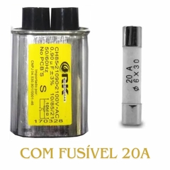 Capacitor Microondas 0,90uf 2100v com 2x2 Terminais finos - comprar online