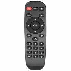 Controle remoto compatível com XPLUS TV e IN X PLUS v2