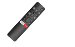 Controle Remoto Tv TCL Smart Rc802v 55p8m Netflix Globoplay - comprar online