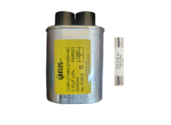 Capacitor De Alta Tensão Microondas 0.85uf 2100v Fusível