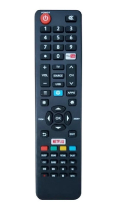 Controle Remoto Compatível Com Tv Semp Tcl Ct6841 49sk6000