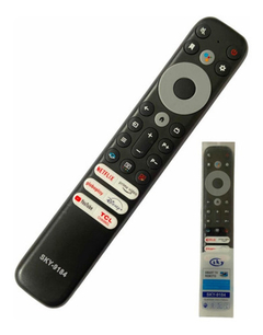 Controle Remoto Para Smart Tv Tcl 4k Globoplay Netflix Prime - comprar online