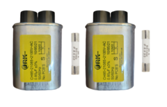 Capacitor De Alta Tensão Microondas 0.85uf 2100v (c/ 2 Cada)