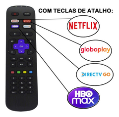 Controle Compatível Com Tv Philco Roku Ptv42g52rcf 42g52rcf na internet