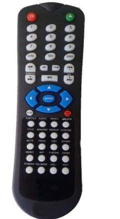 Controle Compatível Com Home Theater Lenoxx Rc-204 / Rc-214a