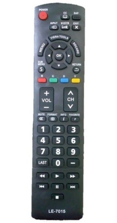 Controle Compatível Com Tv Panasonic Com Tecla Viera Tools