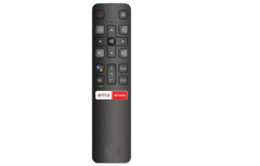 Controle Remoto Tv TCL Smart Rc802v 55p8m Netflix Globoplay