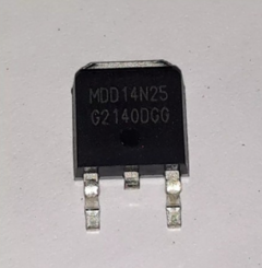 Transistor Mosfet Mdd14n25 14n25 To252 SMD Original