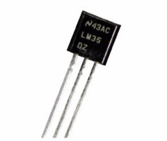 CI LM35DZ TO-92 LM35 TO92 LM35D Sensor de Temperatura