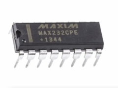 Max232 Circuito Integrado Max232cpe Dip16