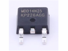 Transistor Mosfet Mdd14n25 14n25 To252 SMD Original na internet