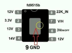 Fd9515b Fd9515 Ci Reg Tuner - comprar online